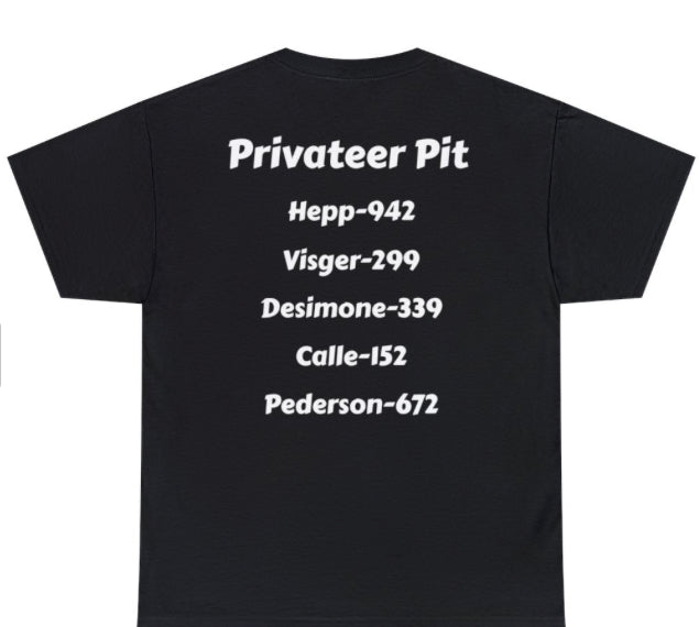 Privateer pit tee