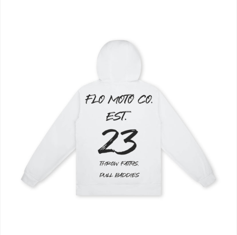 Flo moto hoodie