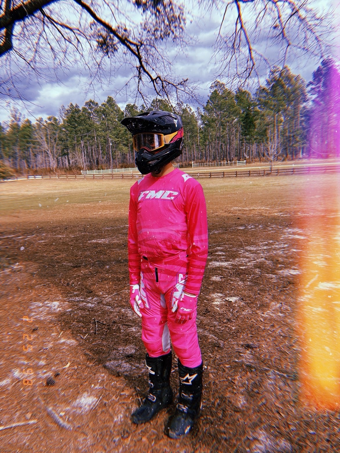 Flo Pink blaze