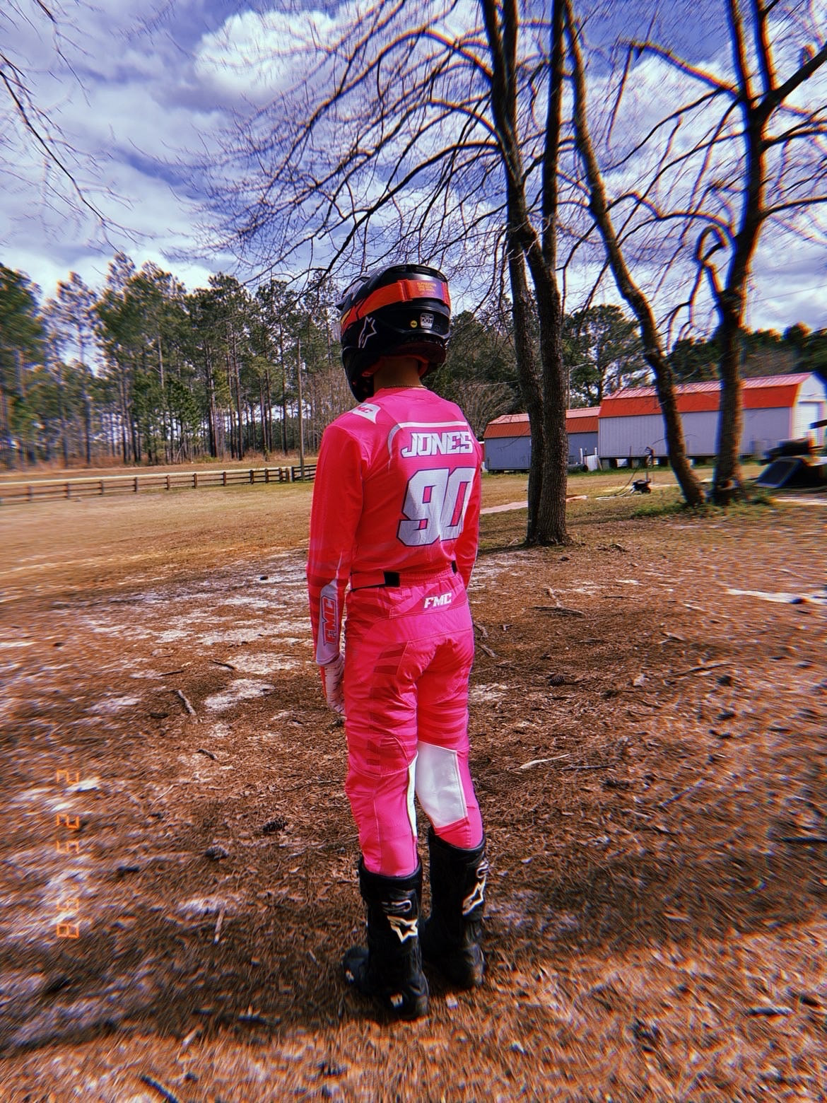 Flo Pink blaze