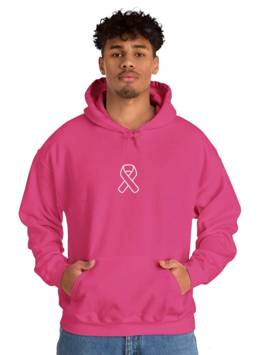 Breast cancer awareness hoodie