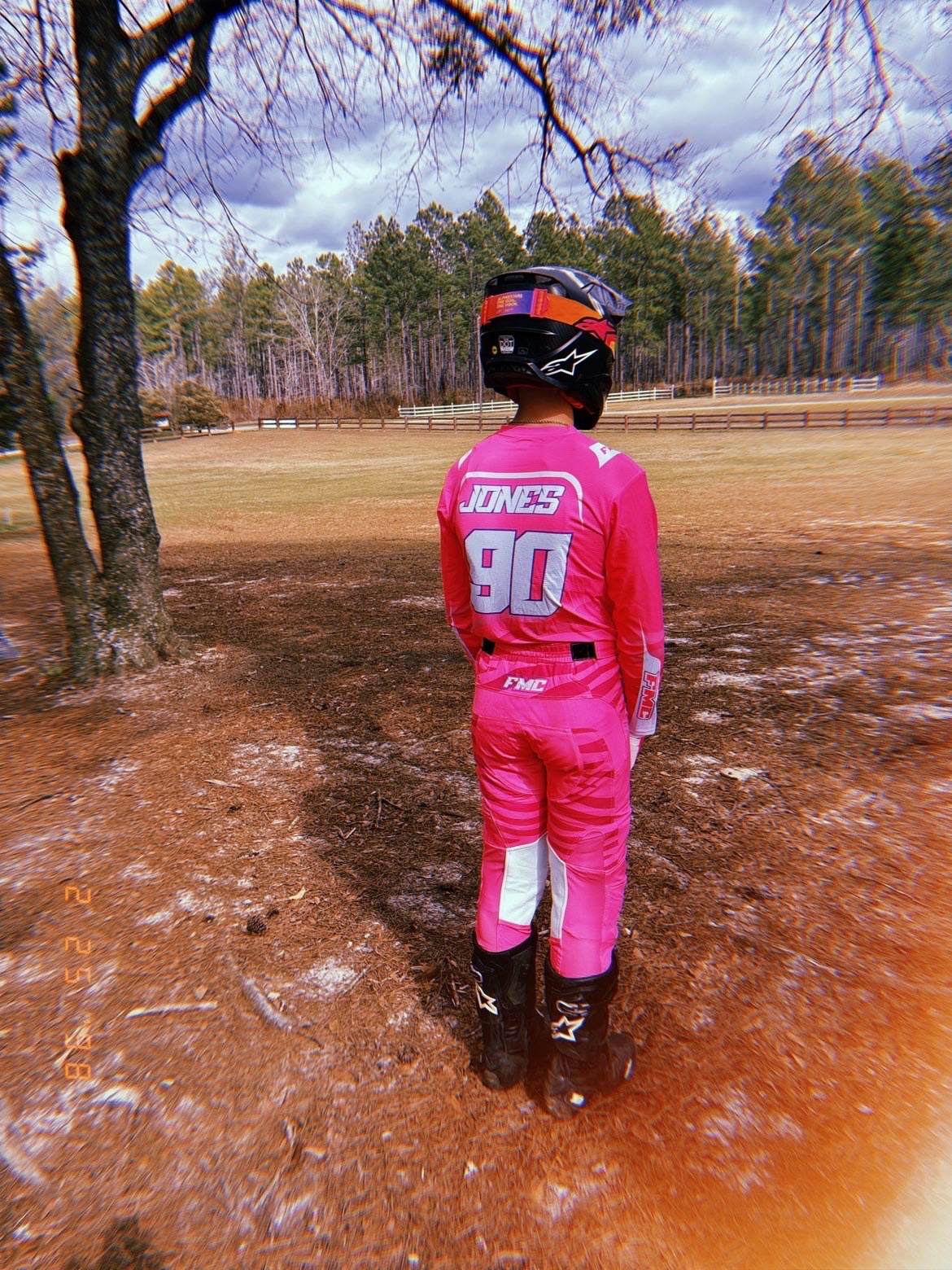 Flo Pink blaze