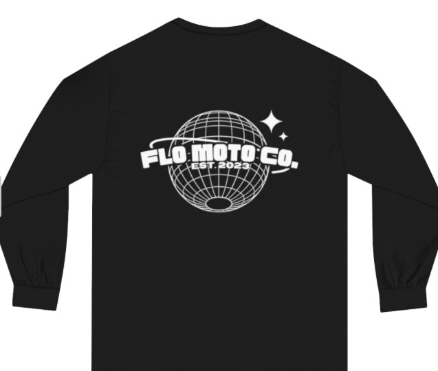 Flo Moto Globe cotton long sleeve